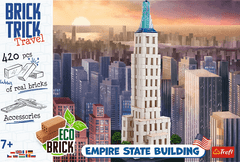 Trefl BRICK TRICK Travel: Empire State Building XL 420 dielov