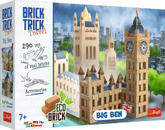 Trefl BRICK TRICK Travel: Big Ben L 290 dielov