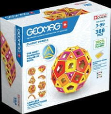 Geomag Supercolor - Masterbox Warm 388 dielikov