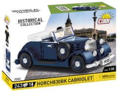 Cobi 2262 1935 Horch 830 Cabriolet, 1:35, 243 k, 1 f