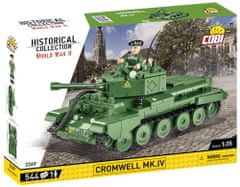 Cobi 2269 II WW Cromwell Mk. IV Hela, 1:35, 544 k, 1 f