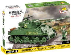 Cobi 2276 II WW Sherman Ic Firefly Hybrid, 1:35, 608 k, 1 f