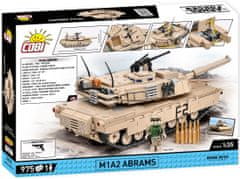 Cobi 2622 Armed Forces Abrams M1A2, 1:35, 982 k, 1 f
