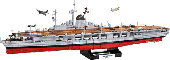 Cobi 4826 II WW Lietadlová loď Graf Zeppelin, 1:300, 3135 k