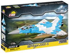 Cobi 5801 Armed Forces Mirage 2000, 1:48, 400 k