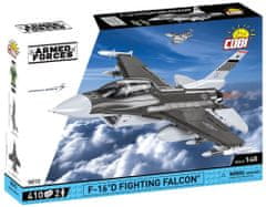 Cobi 5815 Armed Forces F-16D Fighting Falcon, 1:48, 410 k, 2 f