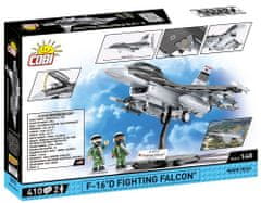 Cobi 5815 Armed Forces F-16D Fighting Falcon, 1:48, 410 k, 2 f