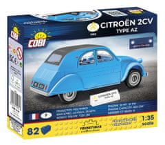 Cobi 24511 Citroen 2CV typ AZ (1962), 1:35, 82 k
