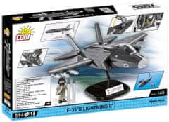 Cobi 5830 Armed Forces F-35B Lightning II, 1:48, 594 k, 1 f