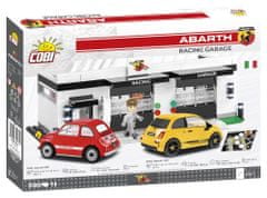 Cobi 24501 Abarth Racing Garage, 590 koní, 1 f