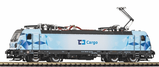 Piko TT elektrická lokomotíva BR 388 CD Cargo VI - 47458