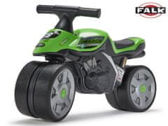 Falk Odrážadlo Baby Moto Team Bud Racing zelené