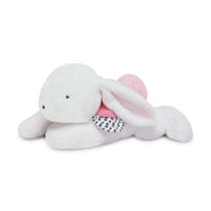 Doudou Plyšový králik s ružovým brmbolcom 65 cm