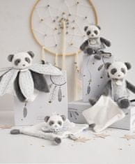Doudou Darčeková sada - plyšová hračka panda s dečkou 20 cm