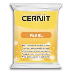 Cernit PEARL 56g - žltá
