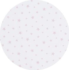 Chipolino Skladací matrac 120x60 cm White,powder stars