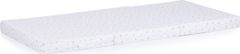Chipolino Skladací matrac 120x60 cm White,powder stars