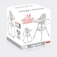 DOLU Detská jedálenská stolička