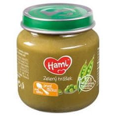 Hami Zelený hrášok (125 g) - zeleninový príkrm