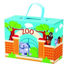 Mertens Cestovný kufrík so zvieratkami - ZOO