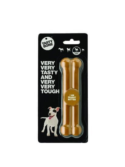 Tastybone TASTY BONE Kocka nylonová pre malých psov - Arašidové maslo