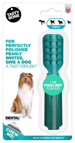 Tastybone TASTY BONE Kefka pre psov nylonový s príchuťou Fresh Mint