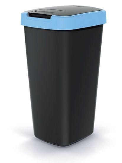 Keden Kôš odpadkový výklopný 45L COMPACTA Q sv.modrá
