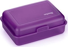 Oxybag Box na desiatu matná fialová