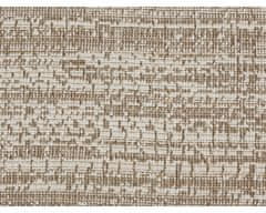 Elle Decor Kusový koberec Gemini 105548 Linen z kolekcie Elle – na von aj na doma 80x150