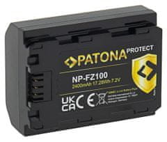 PATONA batéria pre foto Sony NP-FZ100 2400mAh Li-Ion Protect