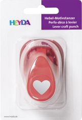 em HEYDA ozdobný dierovač veľkosť S - srdce 1,7 cm