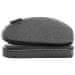 Arozzi Foot Rest Soft Fabric Dark Grey/ ergonomický vankúš pod nohy/ tmavo šedý