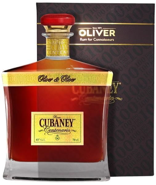WEBHIDDENBRAND Rum Cubaney Centario 0,7l