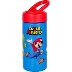 Stor Fľaša na pitie Super Mario 410ml