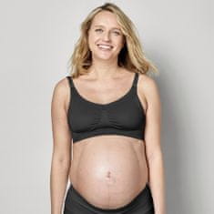 Medela Podprsenka tehotenská a dojčiaca Keep Cool, čierna S