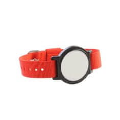 Fitness náramok čipový Wrist-Fit Mifare S50 1kb, červený