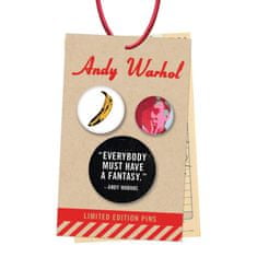 Galison Plátená taška Kvety Andy Warhol