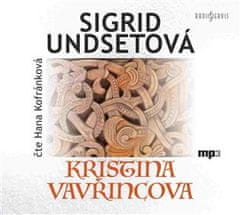 Radioservis Kristina Vavrincova - Sigrid Undsetová CD