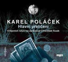 Radioservis Hlavné pojednávanie - Karel Poláček CD