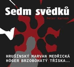 Radioservis Sedem svedkov - Peter Karvaš CD