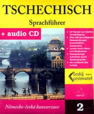 Infoa Slowakei Sprachführer s CD - český cestovateľ