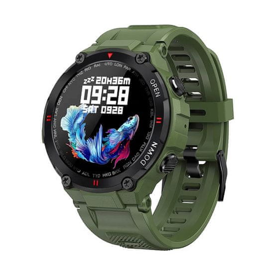 Bomba Športové PRO smart hodinky s handsfree 400mAh K22