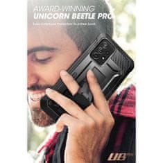 SUPCASE Unicorn Beetle Pro - Samsung Galaxy A52 4G / A52 5G / A52s 5G - čierny