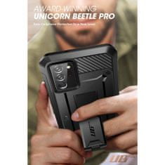 SUPCASE Unicorn Beetle Pro - Samsung Galaxy Note 20 Ultra / Note 20 Ultra 5G - čierny