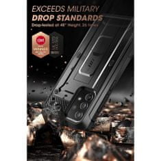 SUPCASE Unicorn Beetle Pro - Samsung Galaxy A72 4G / A72 5G - čierny