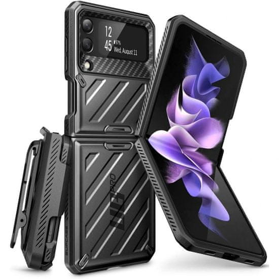 SUPCASE Unicorn Beetle Pro - Samsung Galaxy Z Flip3 5G - čierny