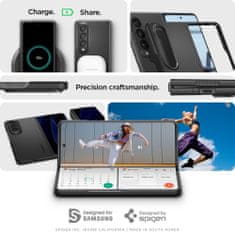 Spigen AirSkin - Samsung Galaxy Z Fold4 - čierny