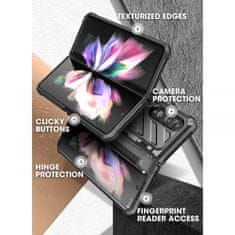 SUPCASE Unicorn Beetle Pro - Samsung Galaxy Z Fold3 5G - čierny