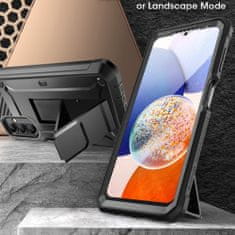 SUPCASE Unicorn Beetle Pro - Samsung Galaxy A14 4G / 5G - čierny