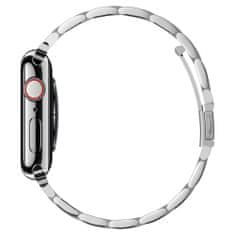 Spigen Modern Fit - Apple Watch 1/2/3/4/5/6/7/8/SE/SE 2 (38/40/41 mm) - Strieborná